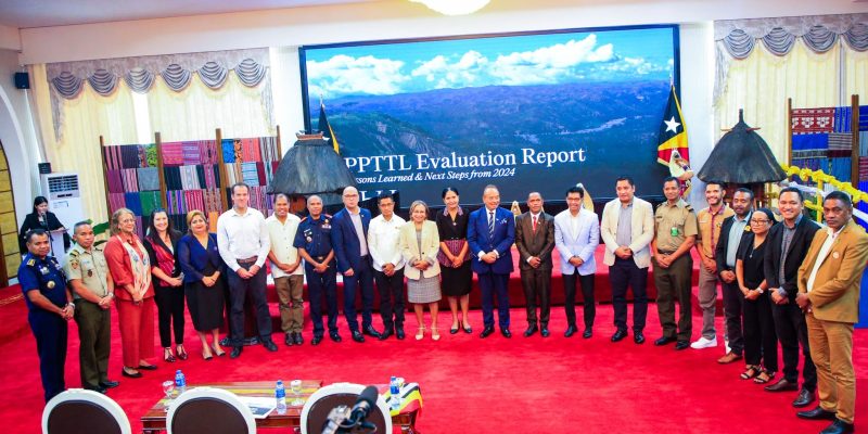 Presentation Of Evaluation Report On Timor-Leste Tourism Promotion Program 2024