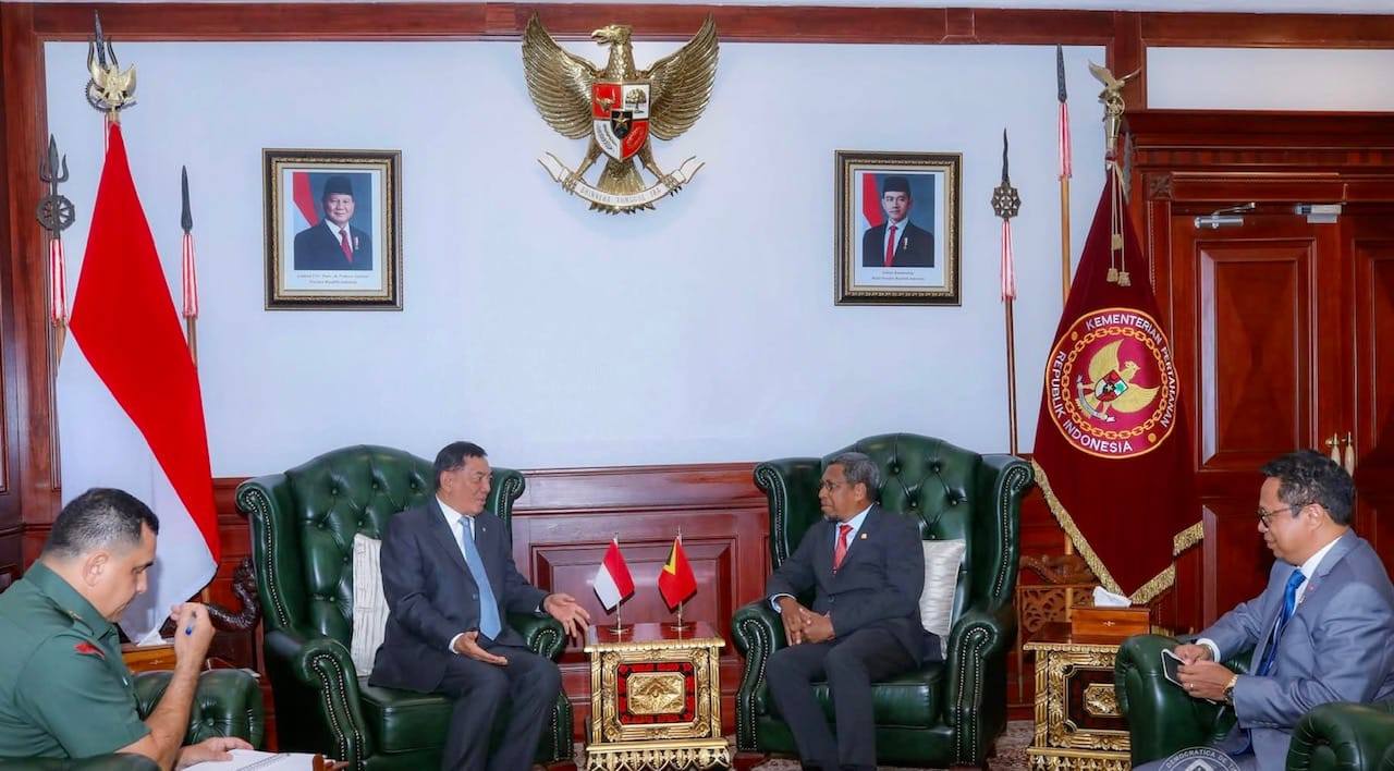 Timor-Leste and Indonesia Hold Talks to Strengthen Ties on Defense and Security