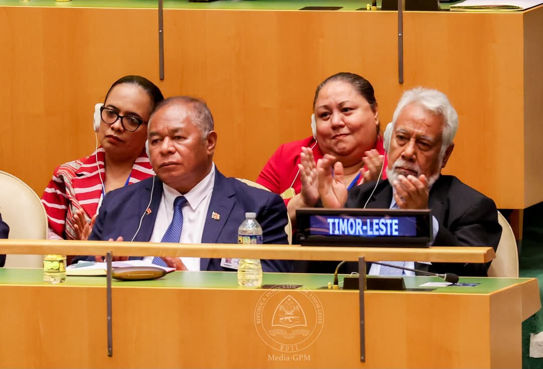 Gov’t Thanks UN Member States Following Timor-Leste’s Election as Vice President of UN Assembly