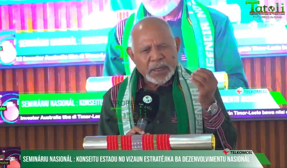 TATOLI and DIT Hold Seminar on Statehood and Strategic Vision for National Development