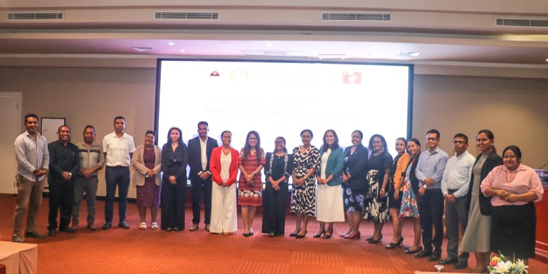 UN Women and SEI Host National Consultation on Investing in Unpaid Care and Domestic Work