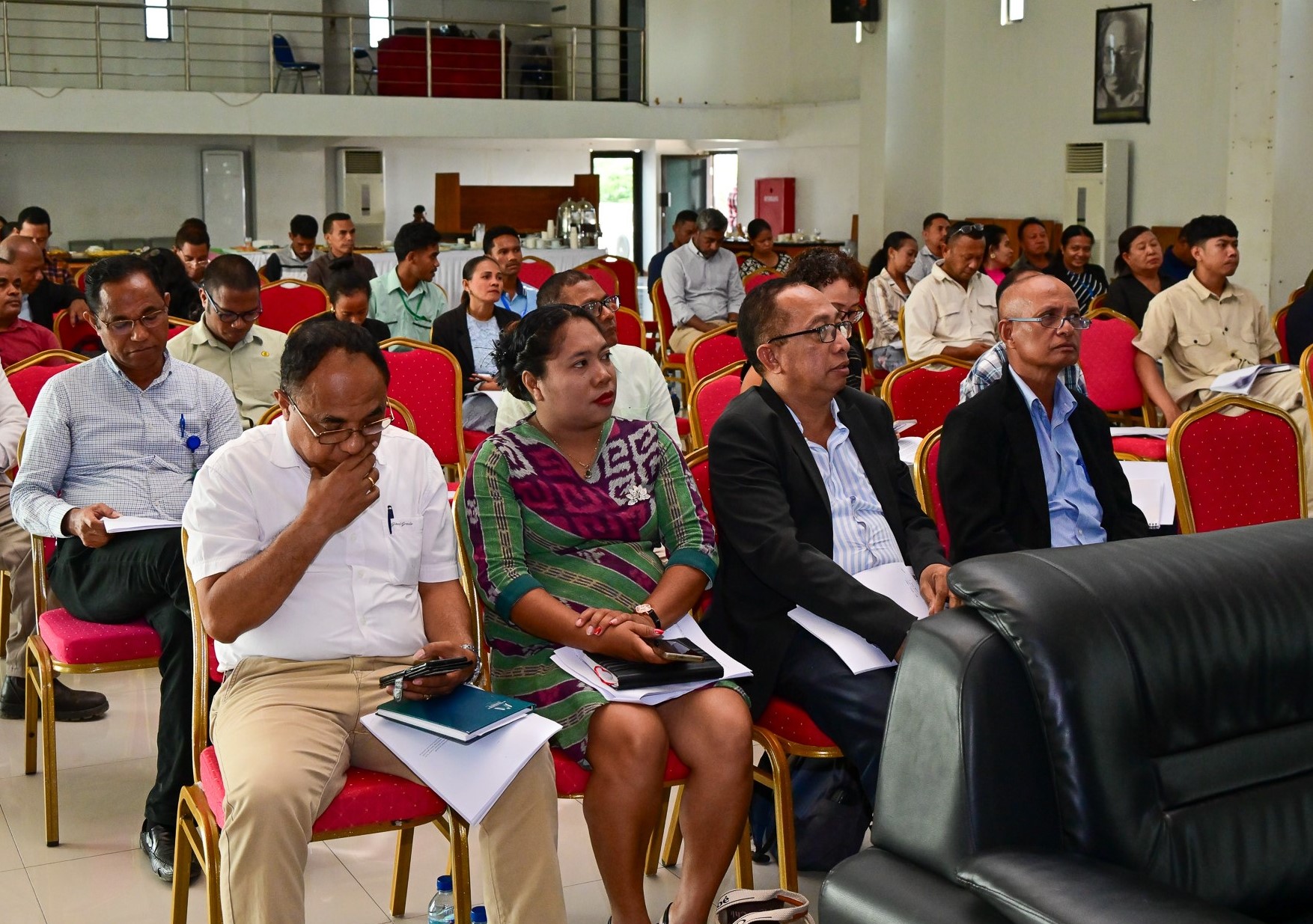 Timor-Leste and WHO Hold Consultation on Draft Food Law