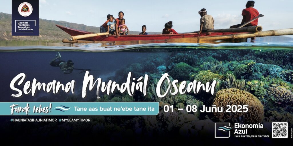 World Ocean Day 2025 Marked in Timor-Leste with Week-long Program