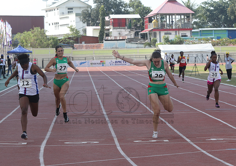 Portugal and Cape Verde Dominate Four-Track Events at CPLP Games