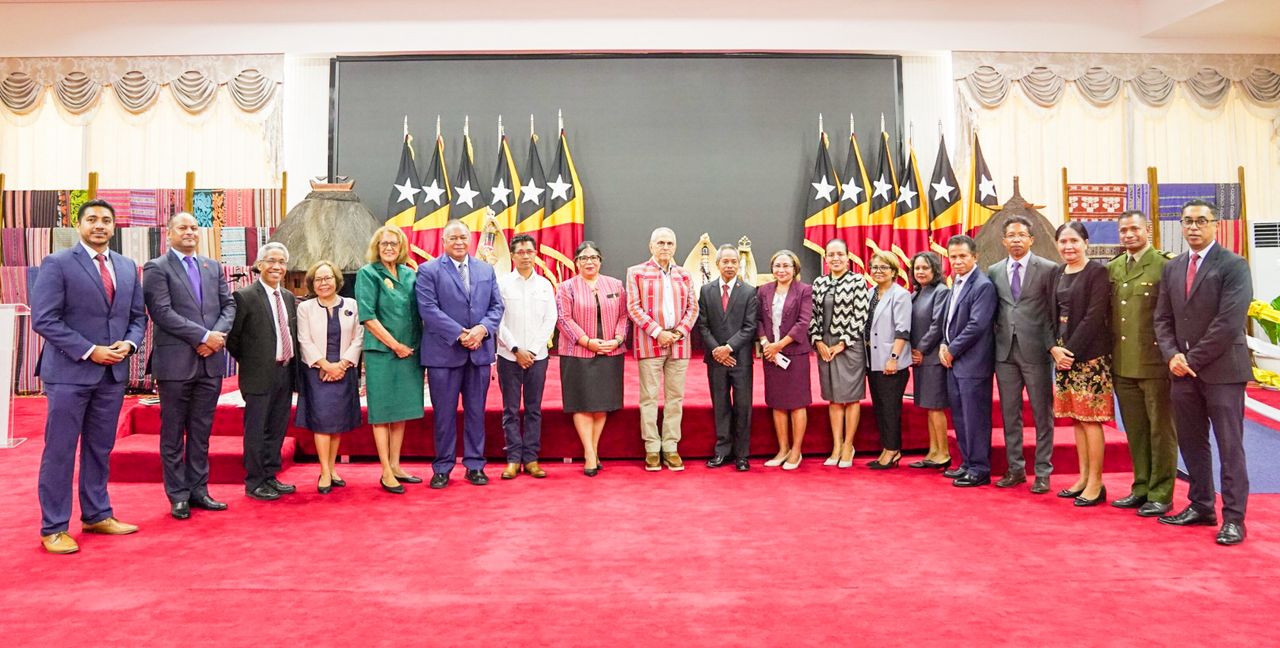 President Horta Swears In New Ambassadors To Belgium And Laos