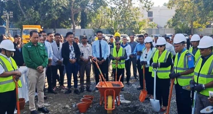 Govt and National Liberation Combatants Lay Down Foundation Stone for Bank of Our Future