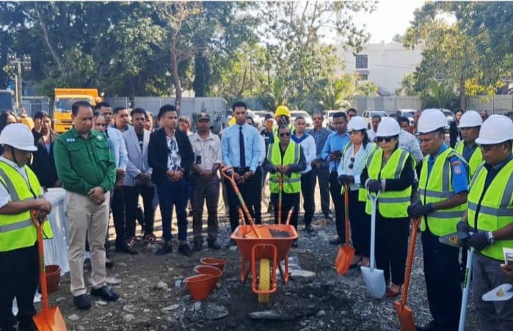 Govt and National Liberation Combatants Lay Down Foundation Stone for Bank of Our Future
