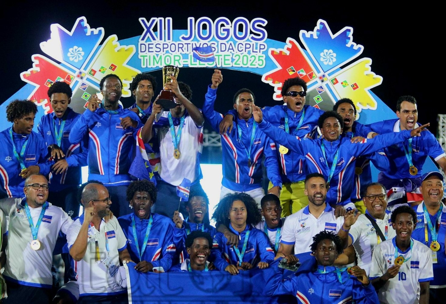 Cape Verde Clinches Gold With 4–3 Penalty Shootout Victory Over Angola at CPLP Games