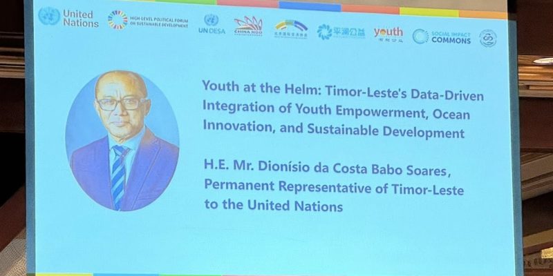 Timor-Leste Puts Youth at the Center of Ocean Innovation and Climate Action