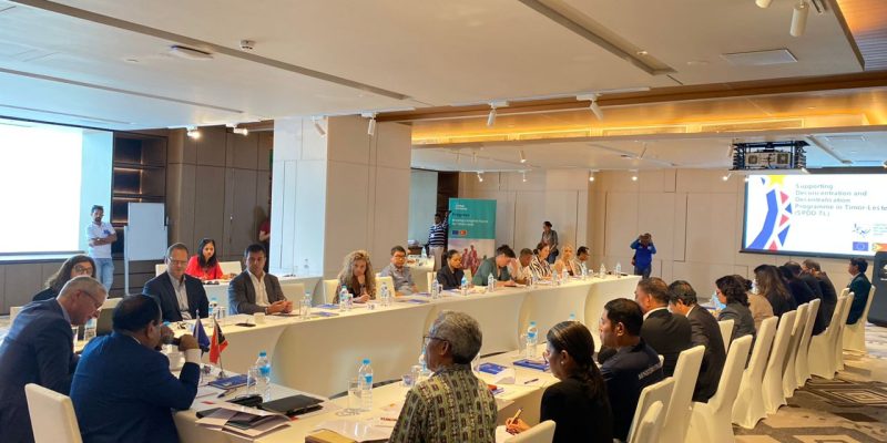 EU and Timor-Leste Hold Policy Dialogue on Progress and Future Plans for Decentralization