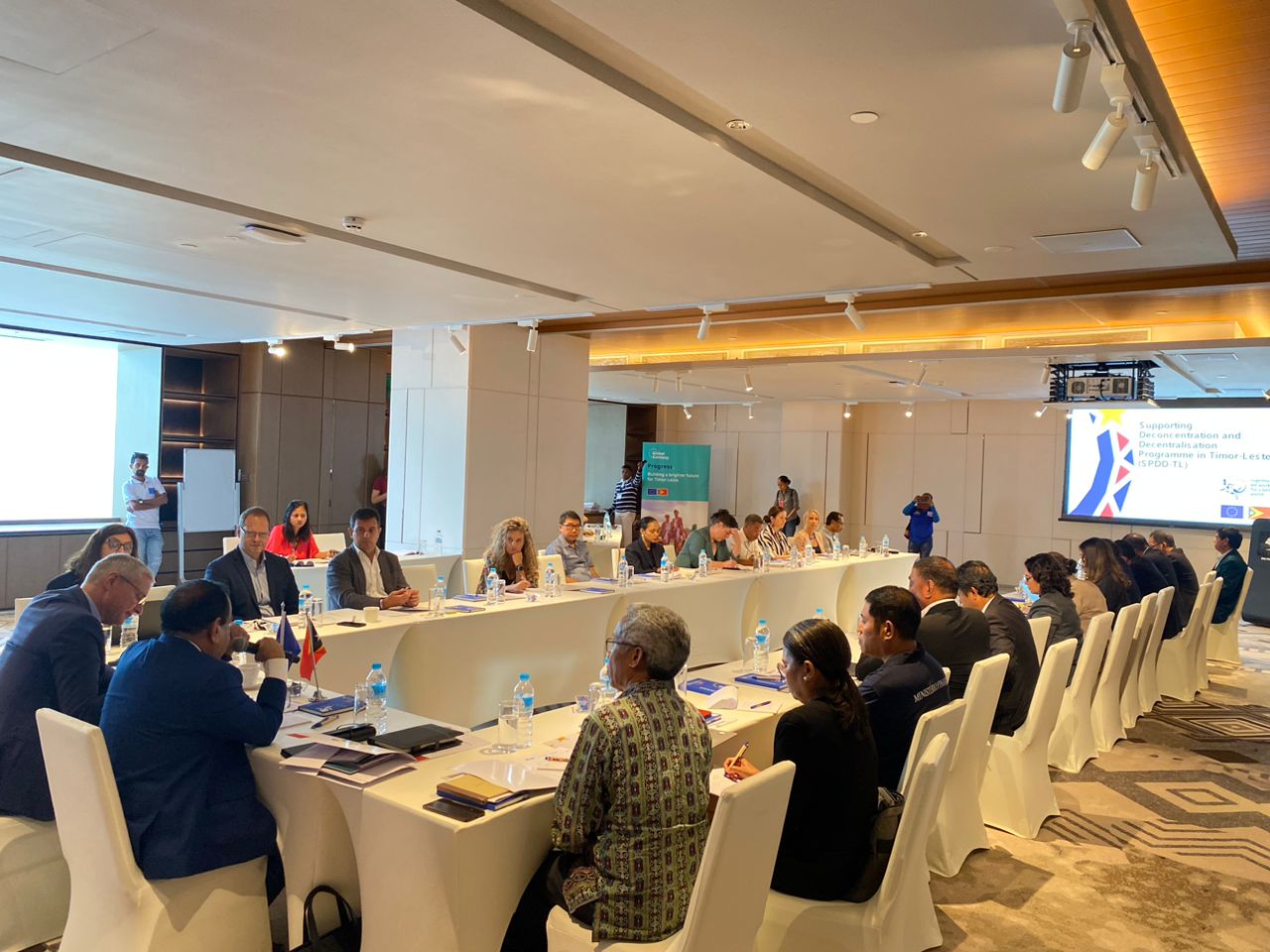 EU and Timor-Leste Hold Policy Dialogue on Progress and Future Plans for Decentralization