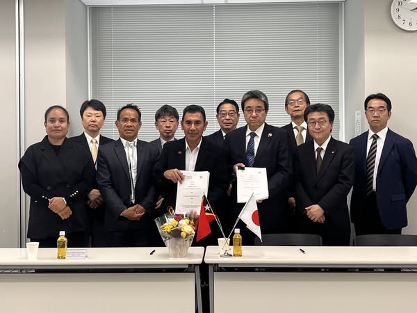 Timor-Leste and Japan Sign Contract for Construction of Four-Storey Building at HNGV