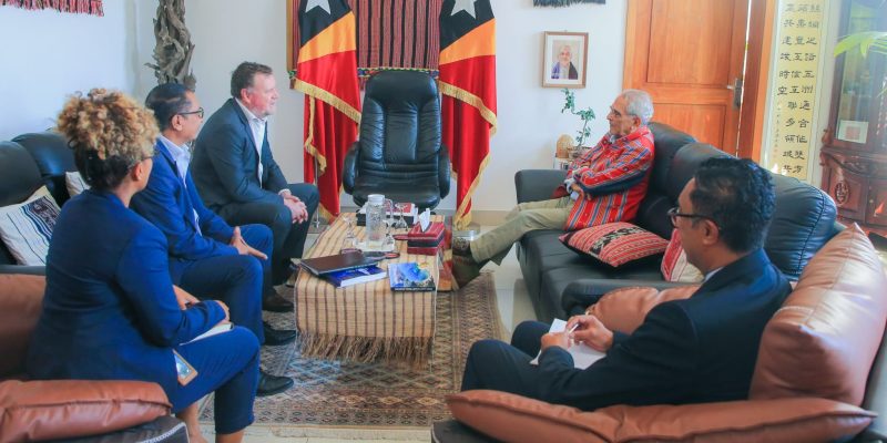 President Ramos-Horta Welcomes Anz’s Commitment To Timor-Leste’s Economic Growth
