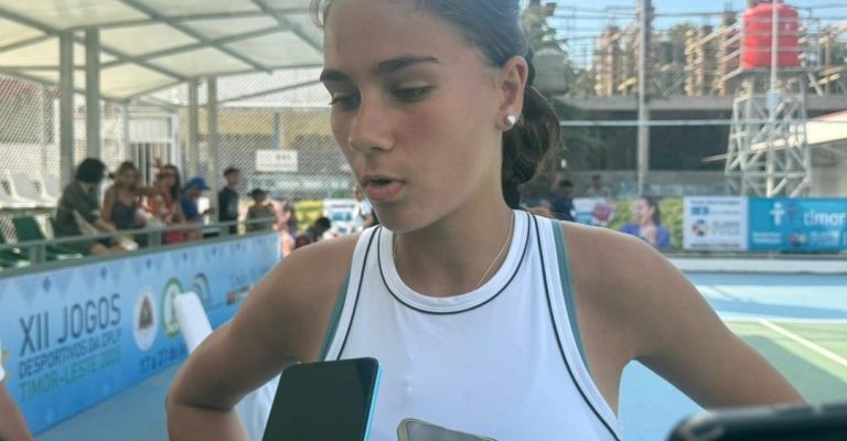 Field Tennis: Portuguese women defeat Timor-Leste