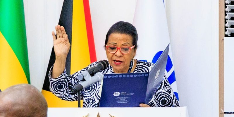 Angolan Diplomat Maria Jardim Elected CPLP Executive Secretary