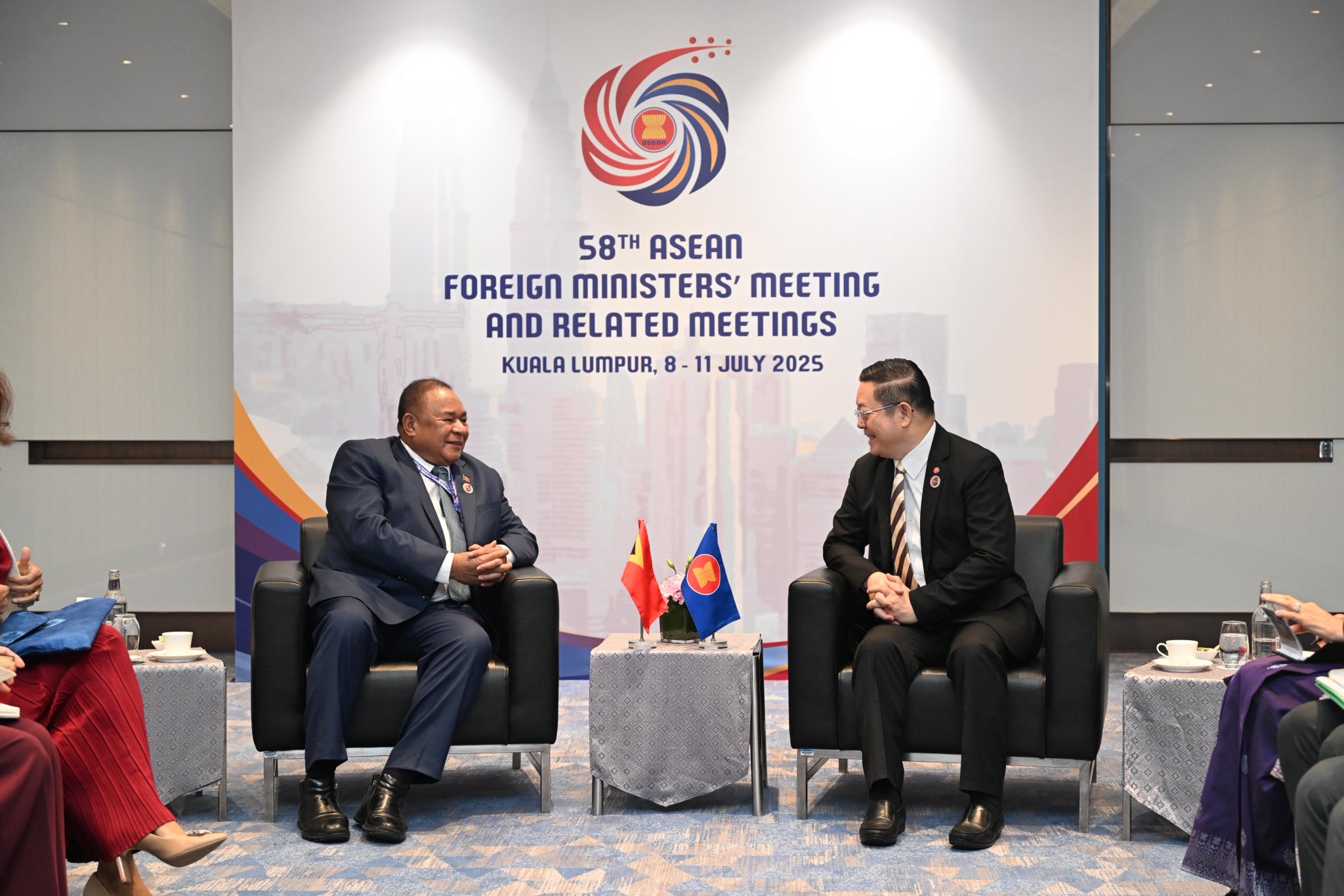 ASEAN Secretary-General and Minister Freitas Discuss Timor-Leste’s Progress Towards Full ASEAN Membership