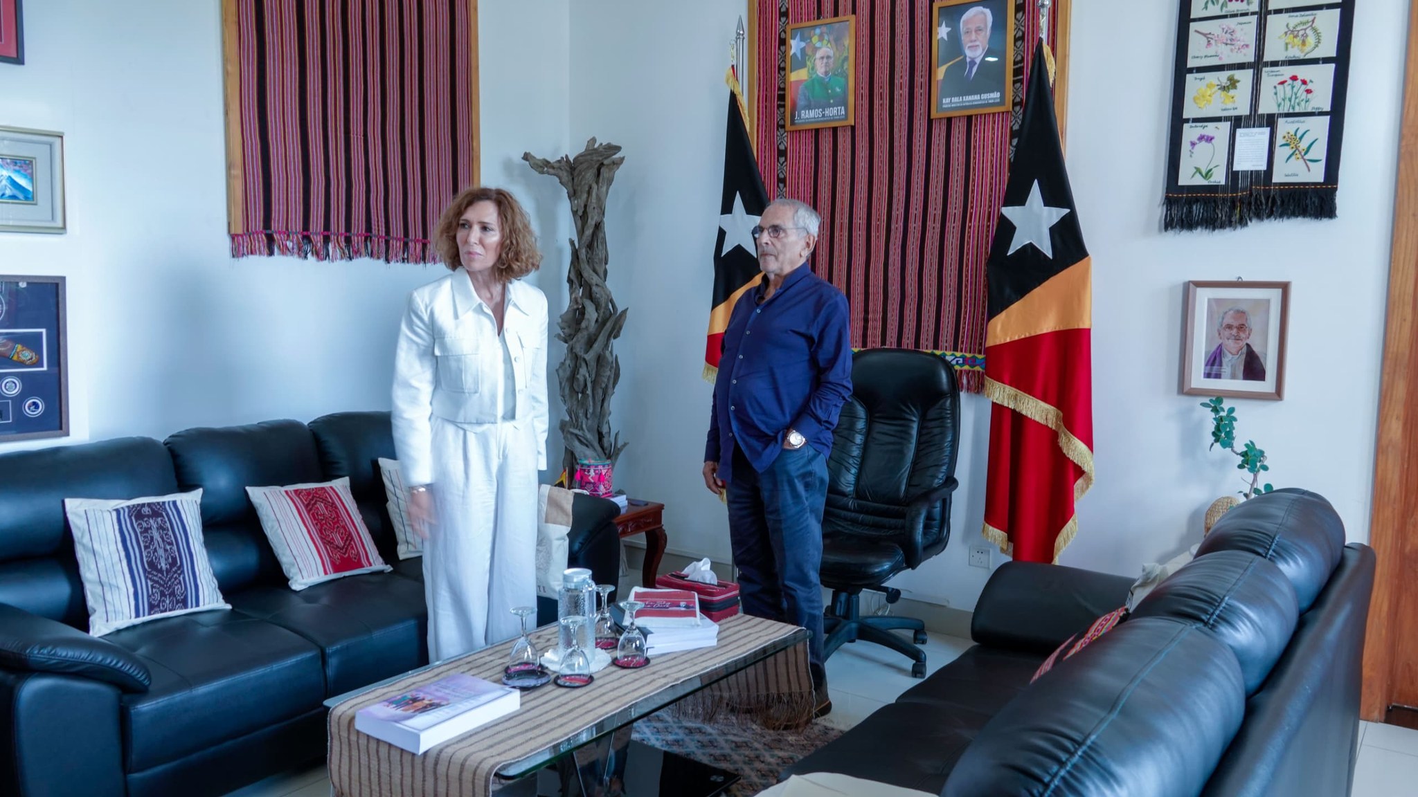 Horta Explores Partnerships in Culture and Sports With Portugal’s ANATEL Foundation