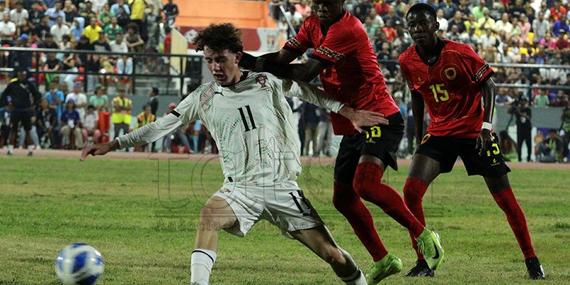 Angola Draw 0-0 With Portugal: CPLP Games