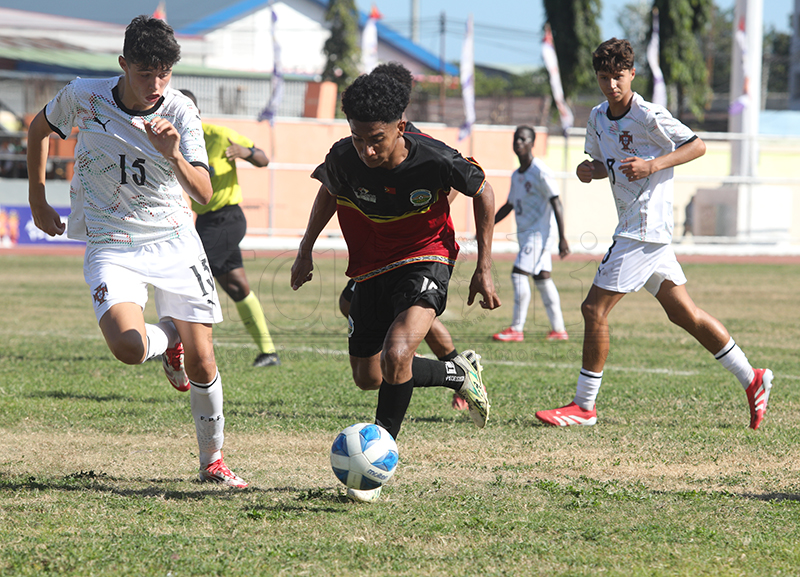 Portugal Defeats Timor-Leste 4–1 on Penalties to Claim Third Place at CPLP Games
