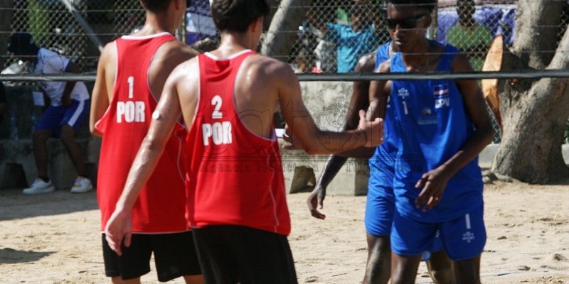 CPLP Games – Portugal Men’s Beach Volleyball Team Defeats Cape Verde