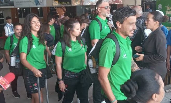 Portuguese Delegation Arrives in Dili for CPLP Sports Games