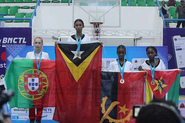 Deofia Barreto Wins Timor-Leste’s First Gold Medal at 12th CPLP Games