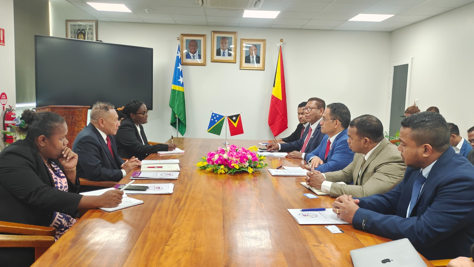 Timor-Leste Seeks Stronger Mineral Cooperation with Solomon Islands