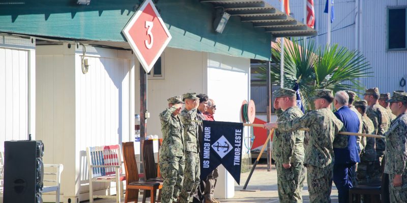 Timor-Leste President Appreciates U.S. Navy Seabees’ Work, Calls for Increased Deployment