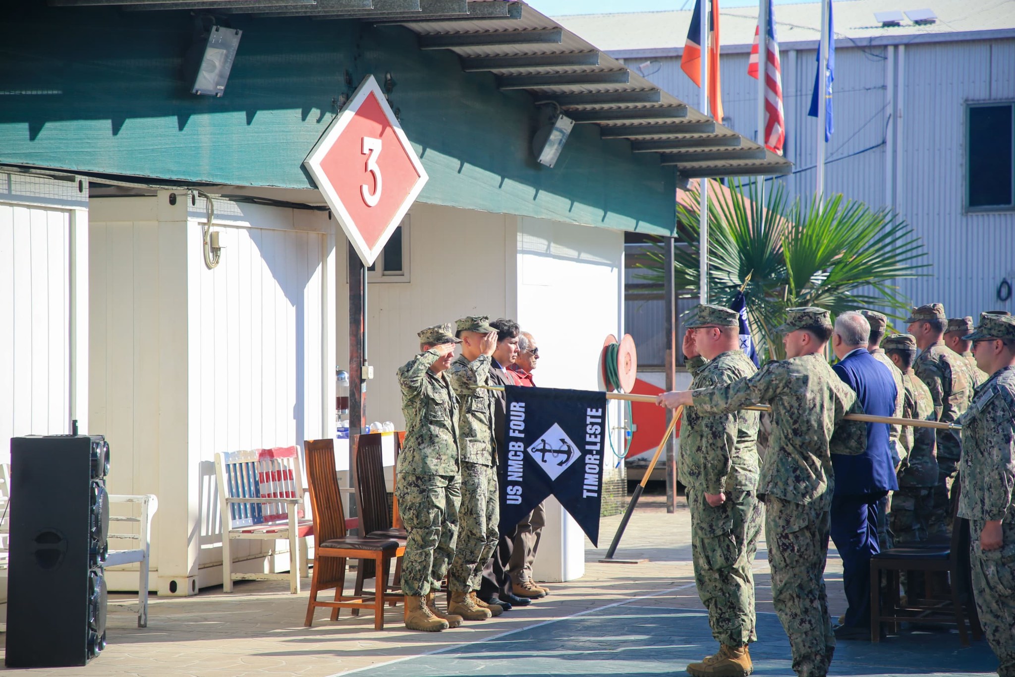 Timor-Leste President Appreciates U.S. Navy Seabees’ Work, Calls for Increased Deployment