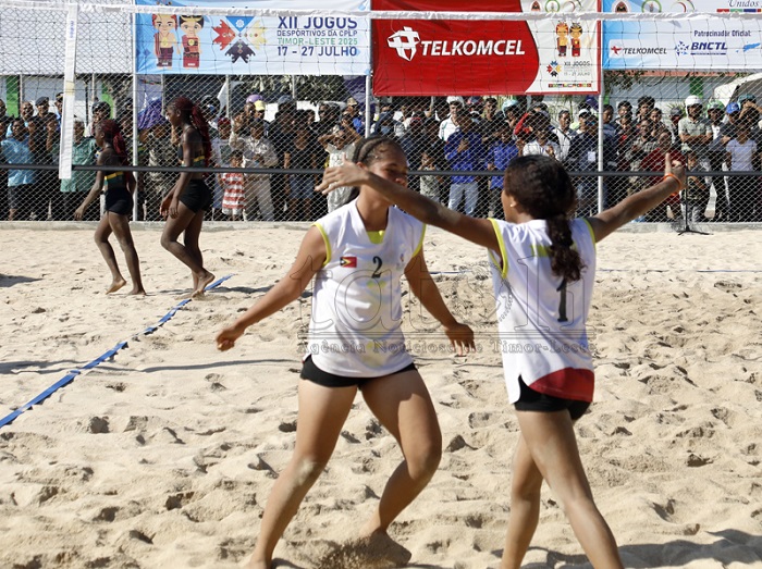 Timor-Leste Women’s Beach Volleyball Team Advances to Semifinals at CPLP Games