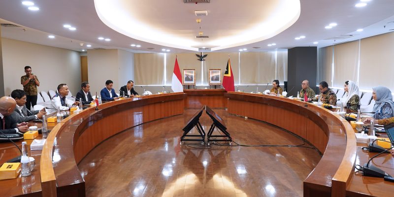Minister of Trade and Industry Participates in Business fórum on trade Cooperation between Timor-Leste and Indonesia