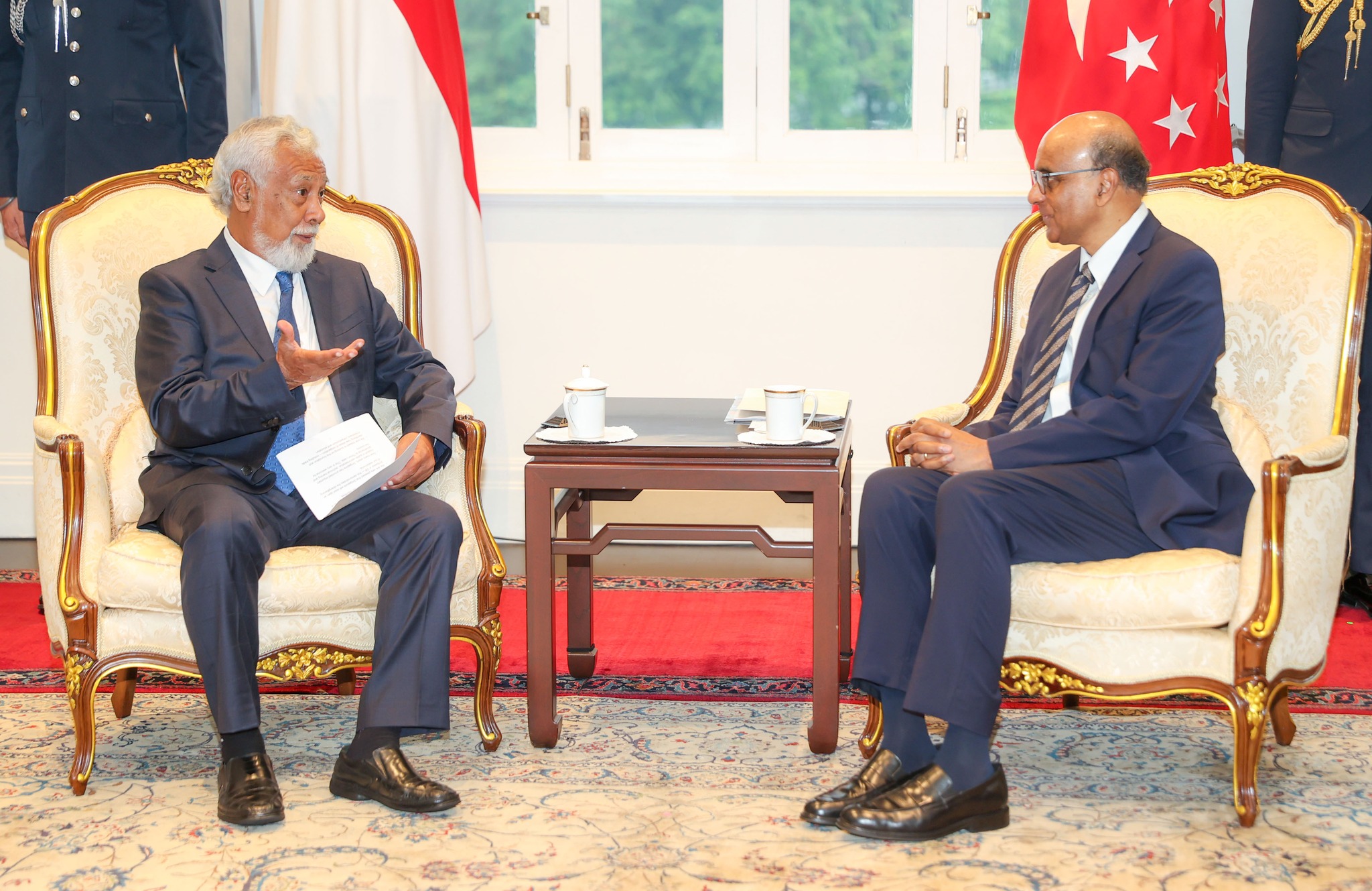 Timor-Leste and Singapore Reaffirm Commitment to Advance Regional Development