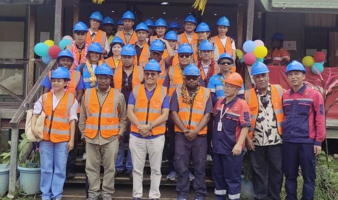 Timor-Leste Delegation Visits Gold Ridge Mine in Solomon Islands