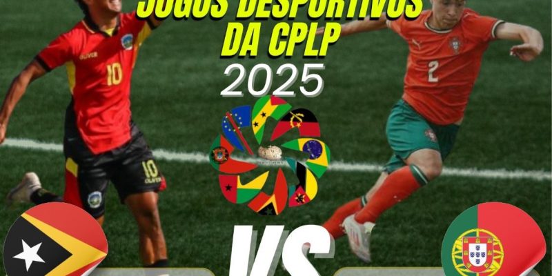 Timor-Leste’s U-16 Team Ready for Opening Match Against Portugal on Saturday: CPLP Games