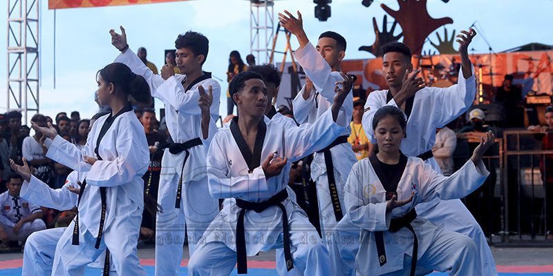 Timor-Leste’s Taekwondo Team Gears Up for CPLP Games