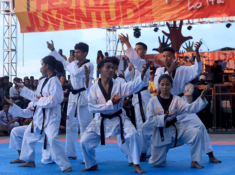 Timor-Leste’s Taekwondo Team Gears Up for CPLP Games