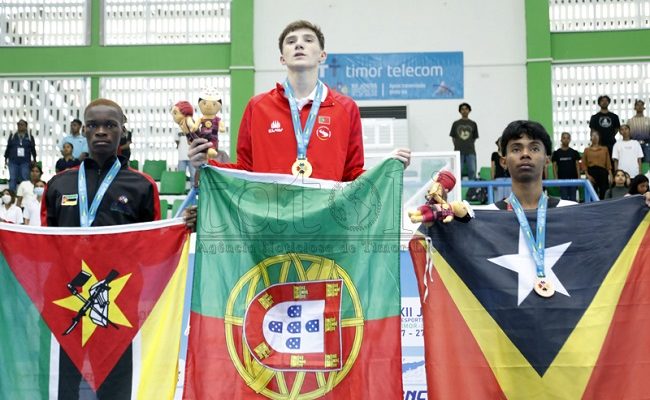 Portugal’s Taekwondo Athlete Tiago André Bags Gold in Men’s 51kg at CPLP Games