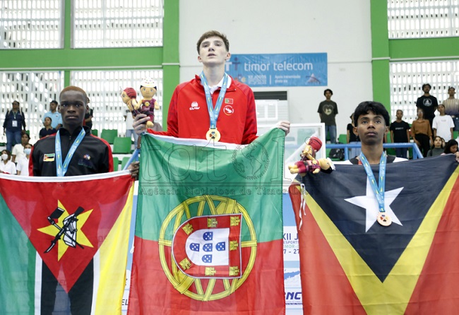 Portugal’s Taekwondo Athlete Tiago André Bags Gold in Men’s 51kg at CPLP Games