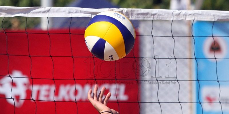 Timor-Leste Triumphs Over Mozambique in Mixed Volleyball