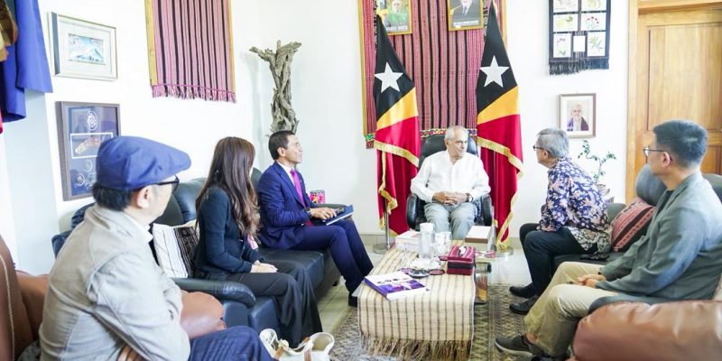 World Toilet Organization meets President Ramos-Horta on Sanitation Project in Timor-Leste   