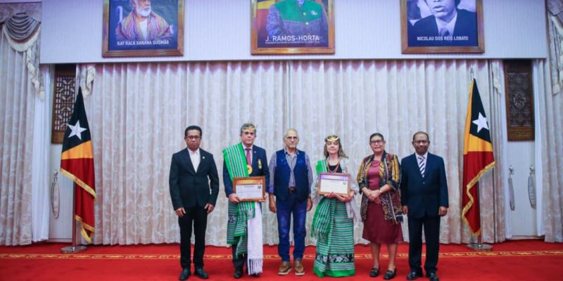 President Horta honors Brazilian academics for contributions to Timor-Leste’s development