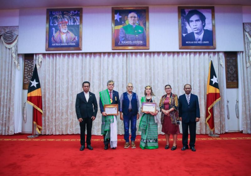 President Horta honors Brazilian academics for contributions to Timor-Leste’s development