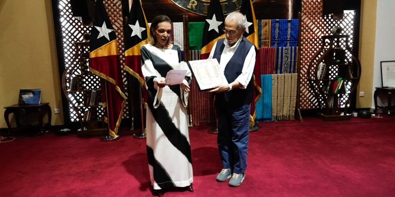President Ramos-Horta Welcomes Australian Minister For International Development, Strengthening Bilateral Ties