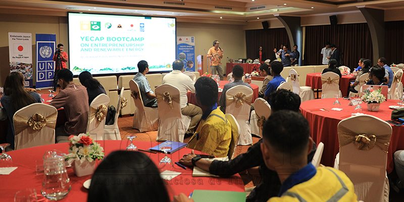 Timor-Leste Launches Youth Bootcamp on Entrepreneurship and Renewable Energy