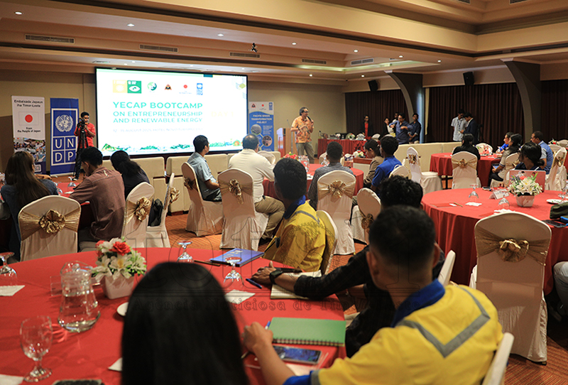 Timor-Leste Launches Youth Bootcamp on Entrepreneurship and Renewable Energy
