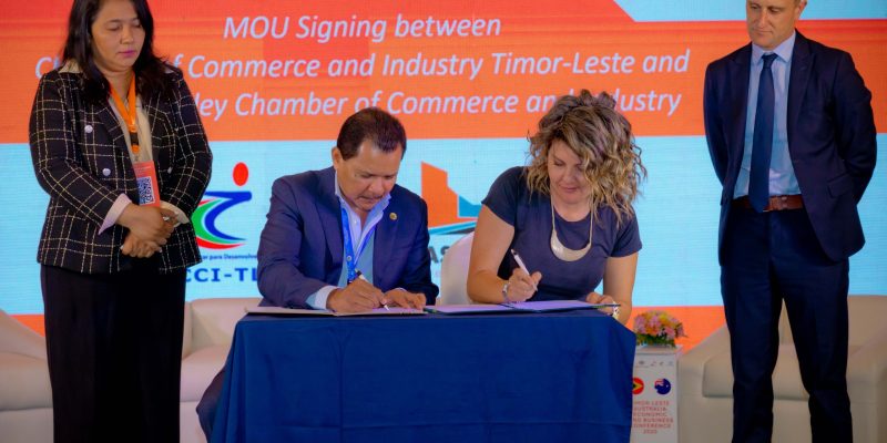 Timor-Leste and East Kimberley Chambers of Commerce Sign MoU to Deepen Economic Collaboration