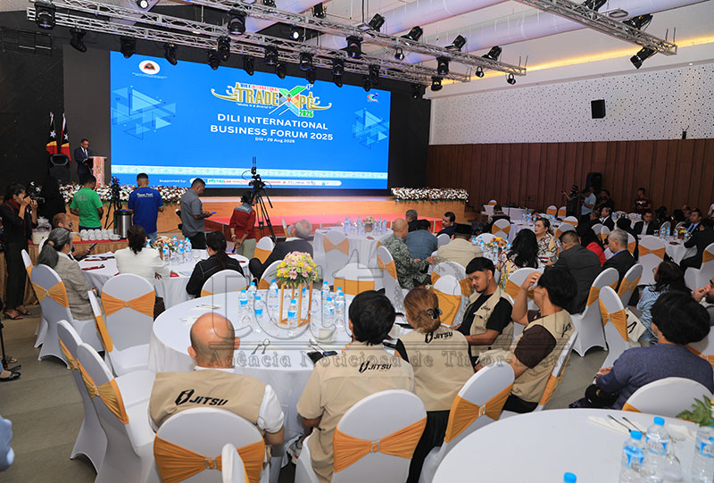 Dili International Business Forum aims to attract foreign direct investment to Timor-Leste