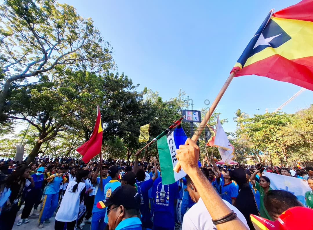 26th anniversary of Popular Consultation celebrated as a triumph for the Timorese People