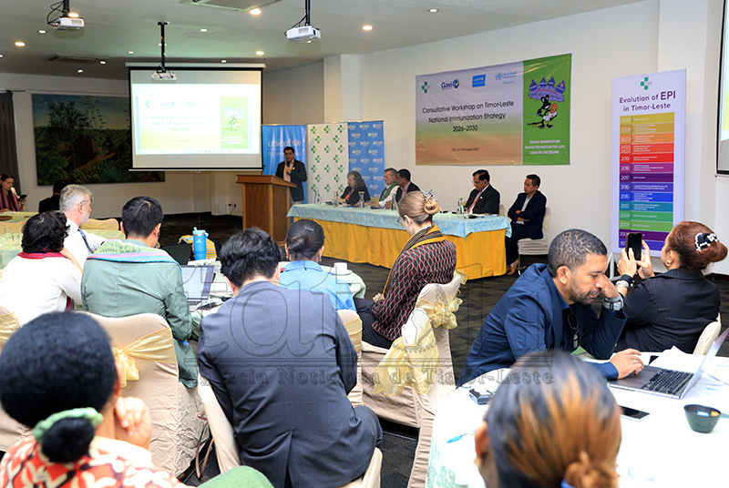 Timor-Leste Holds Public Consultation on National Immunization Strategy 2026–2030
