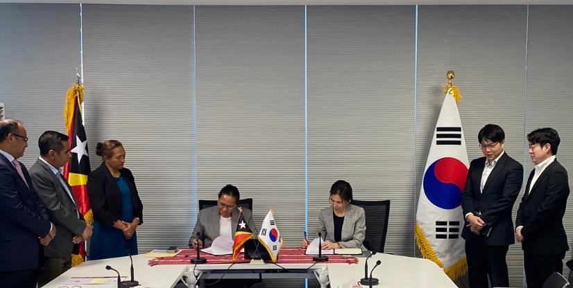 KOICA and MoF Sign Grant Arrangement for Rehabilitation of Becora Technical Secondary School